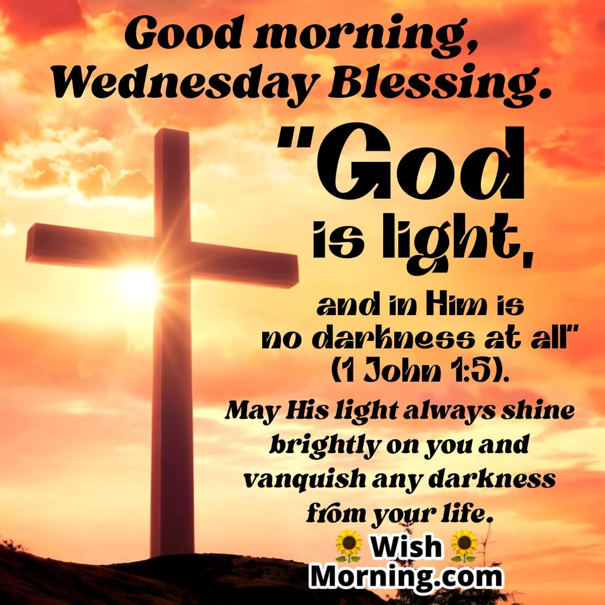 Wednesday Blessings Image