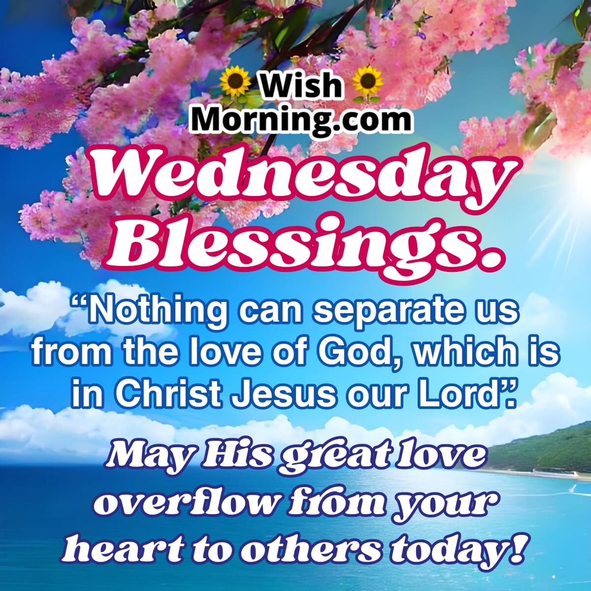 Wednesday Blessings Picture