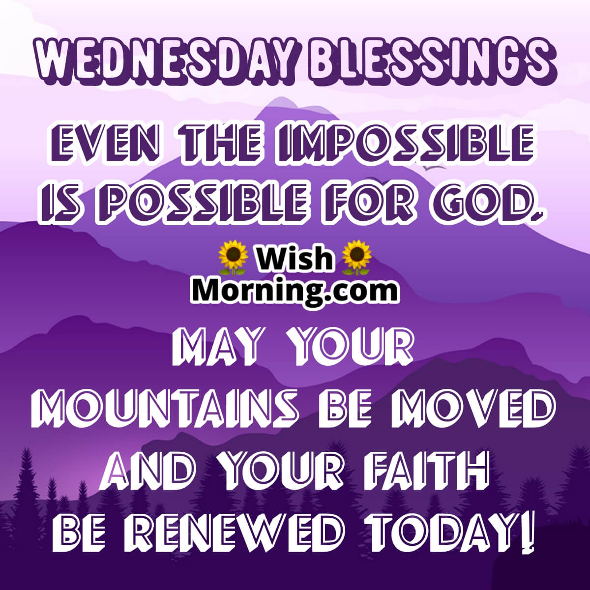 Wednesday Blessings