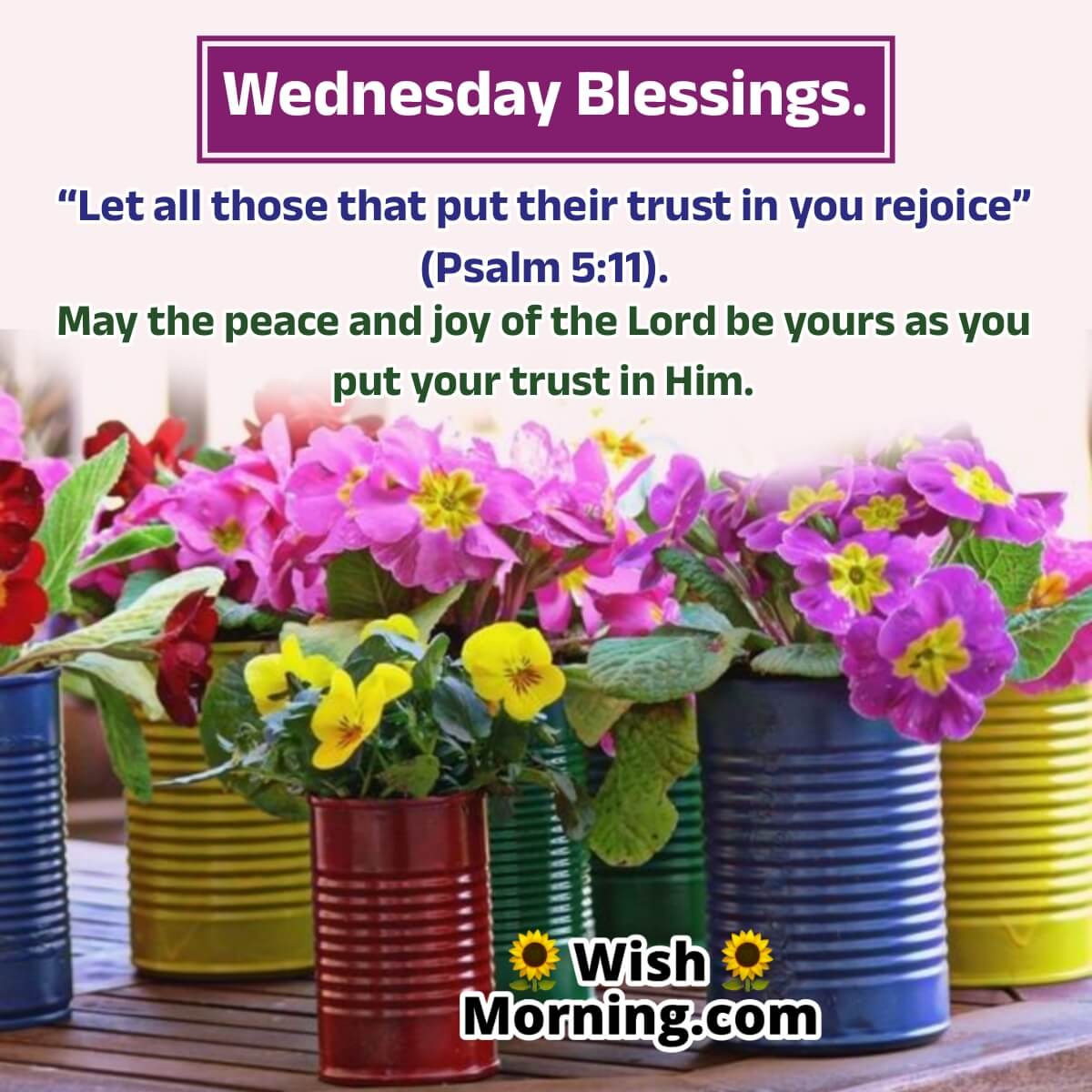 Wednesday Morning Blessings Quote
