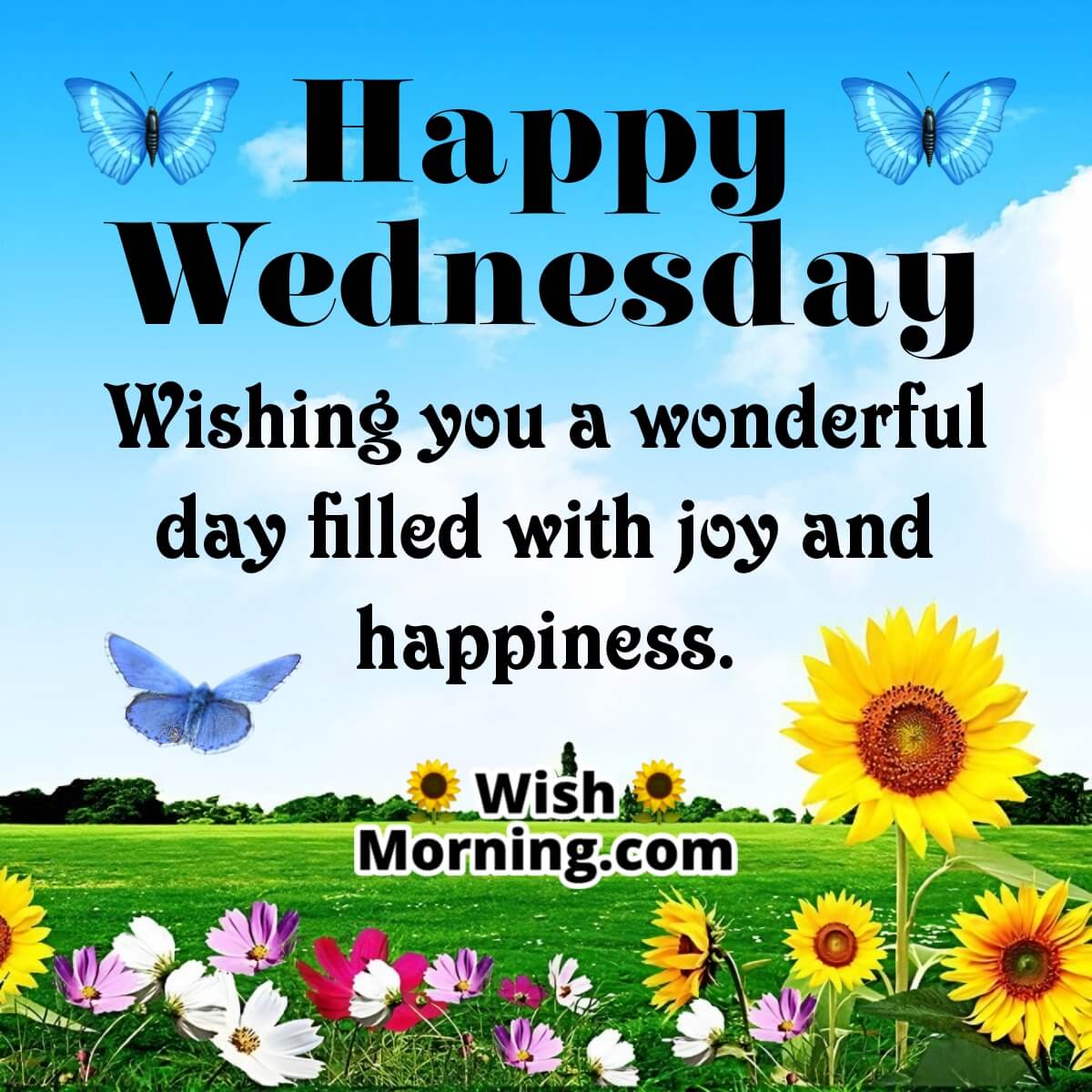 Wonderful Wednesday Morning Wish