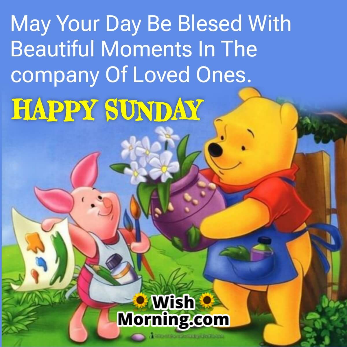 Beautiful Sunday Morning Wish