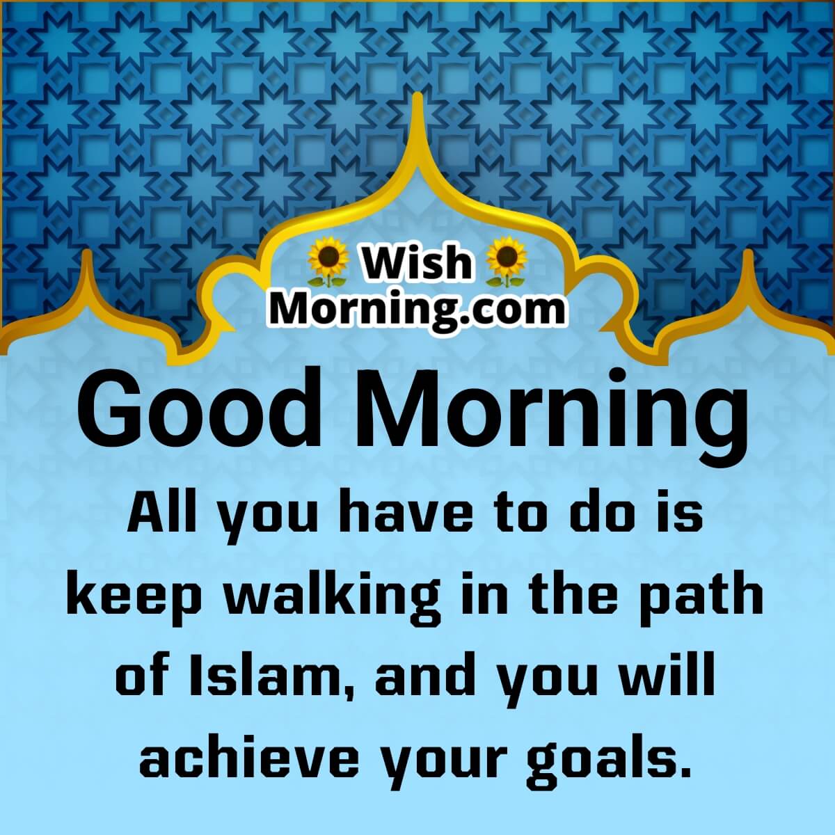 Good Morning Islamic Messages