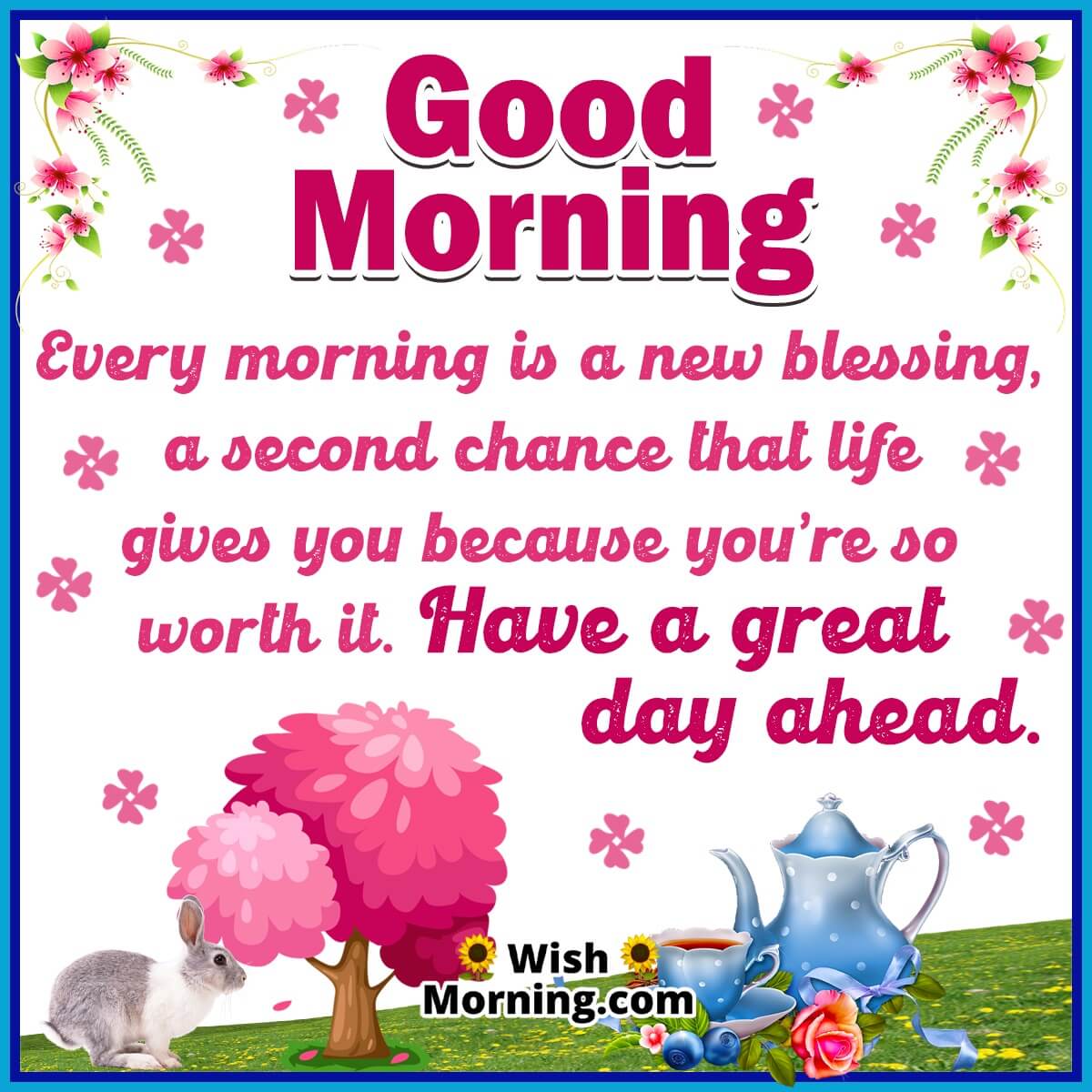 Good Morning New Blessing Message