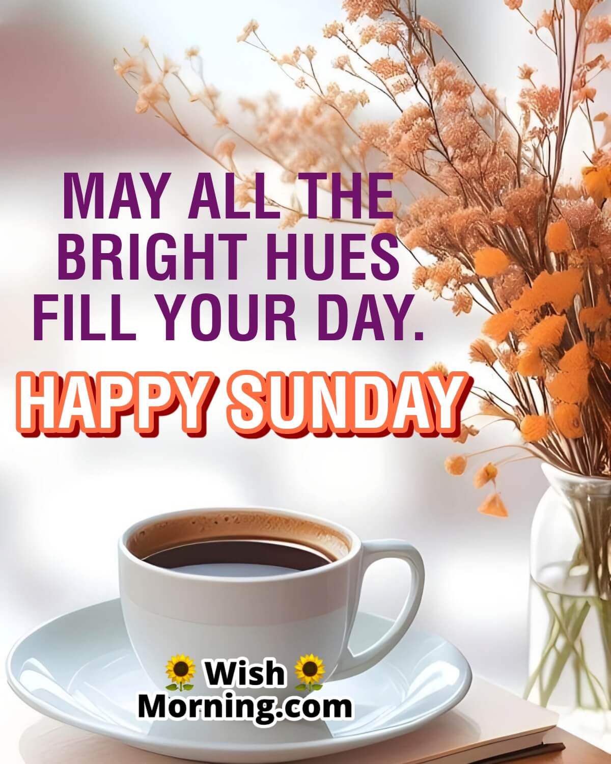 Happy Sunday Morning Wish