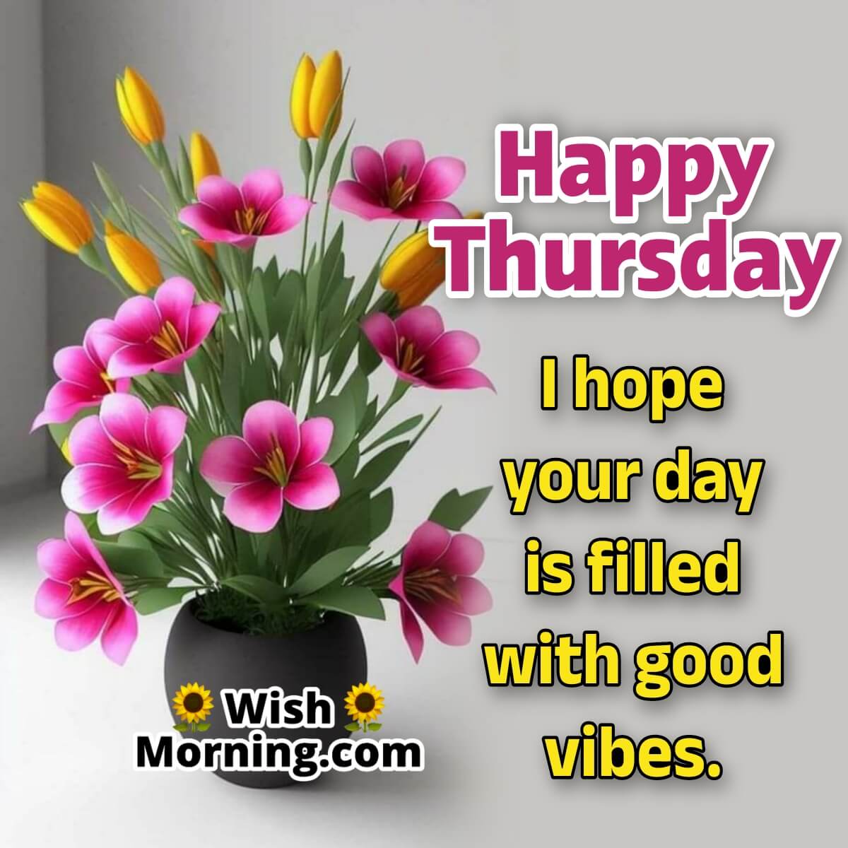 Happy Thursday Good Wishes