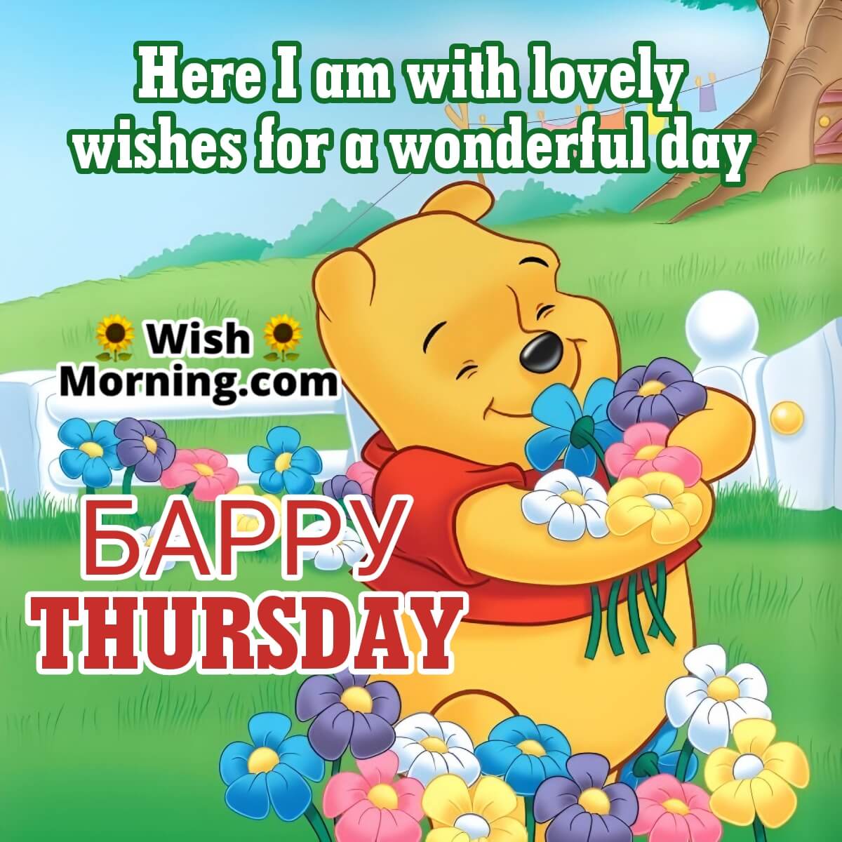 Happy Thursday Lovely Wishes
