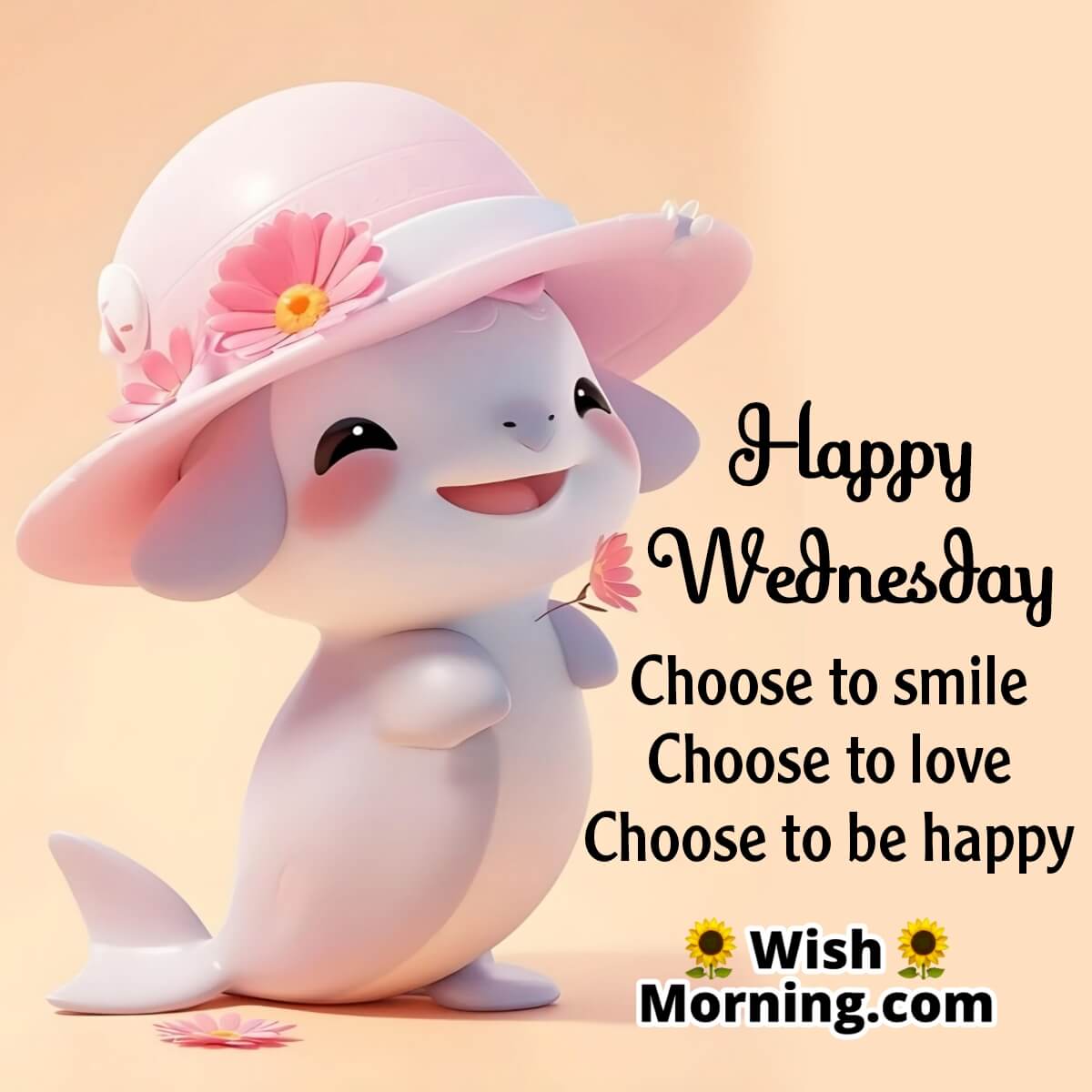 Happy Wednesday Choose To Smile