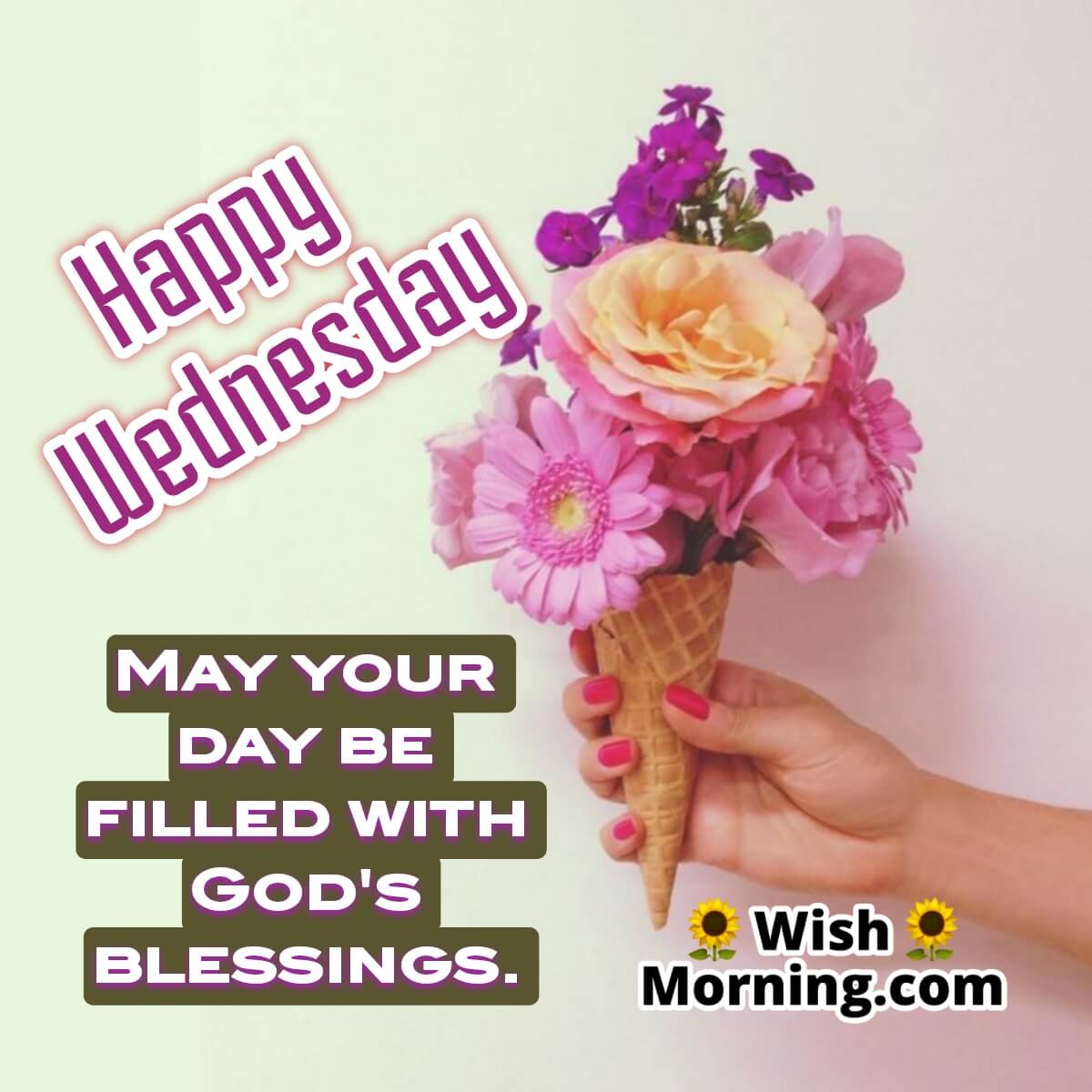 Happy Wednesday God's Blessings