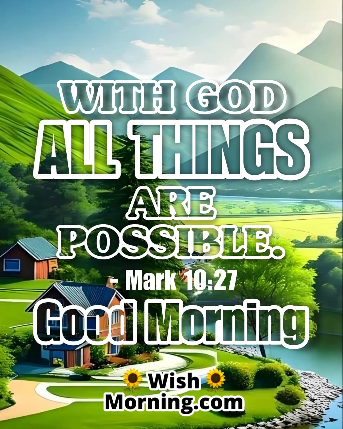 With God All Things Are Possible