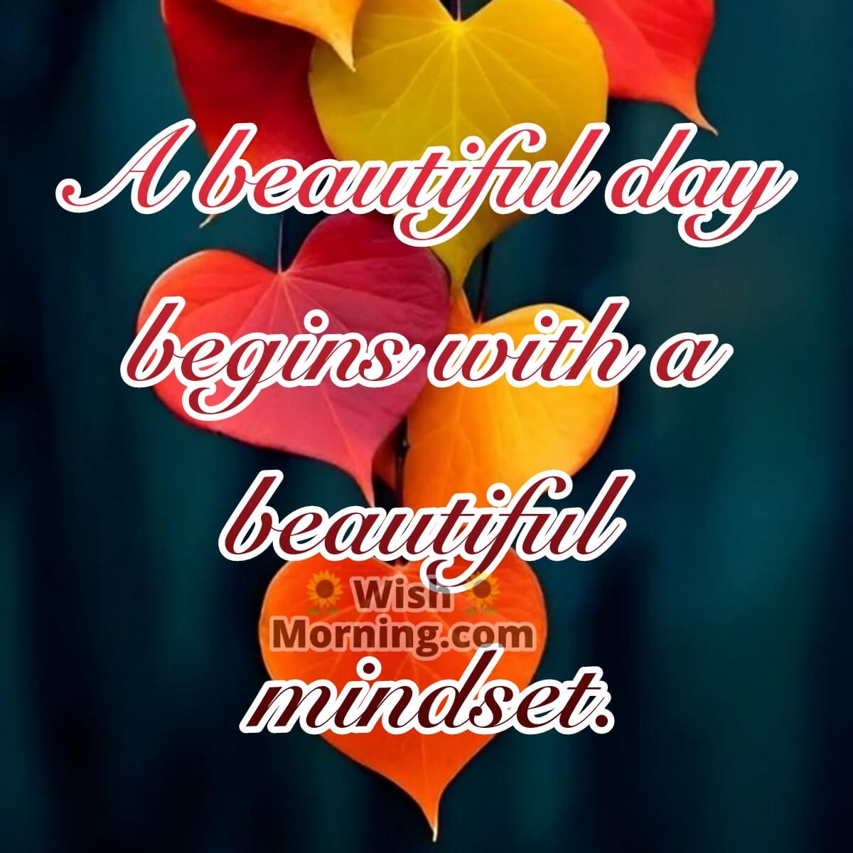 A Beautiful Day Quote Image