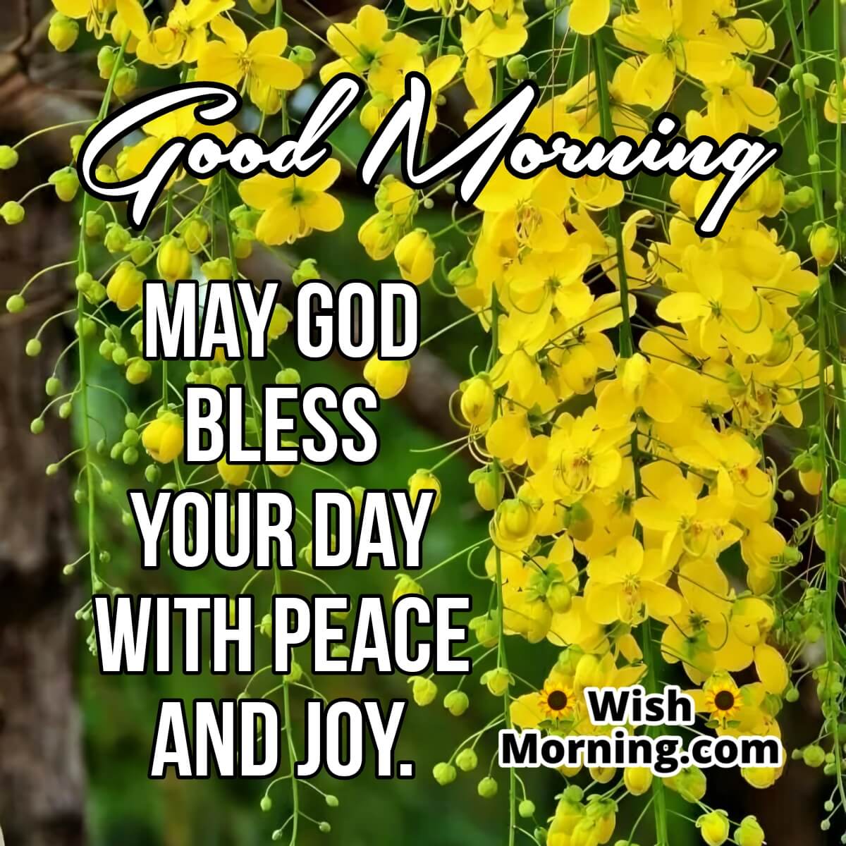Good Morning God Bless Your Day