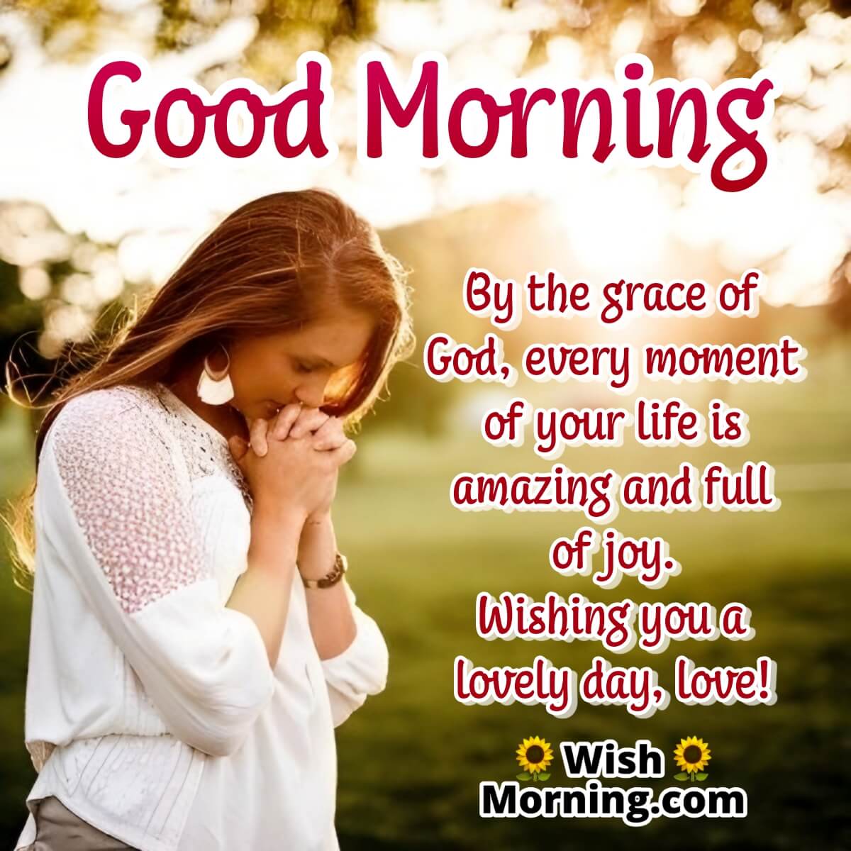 Good Morning Prayer Message To Love