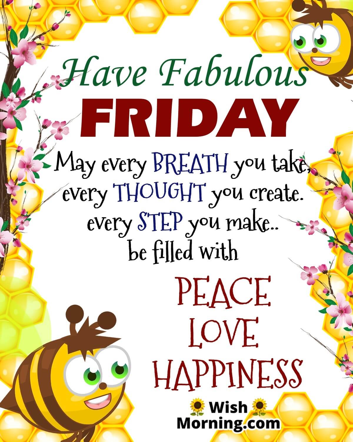 Have A Fabulous Friday Wishes