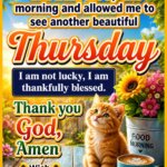 Thankful Blessed Thursday Status Pic