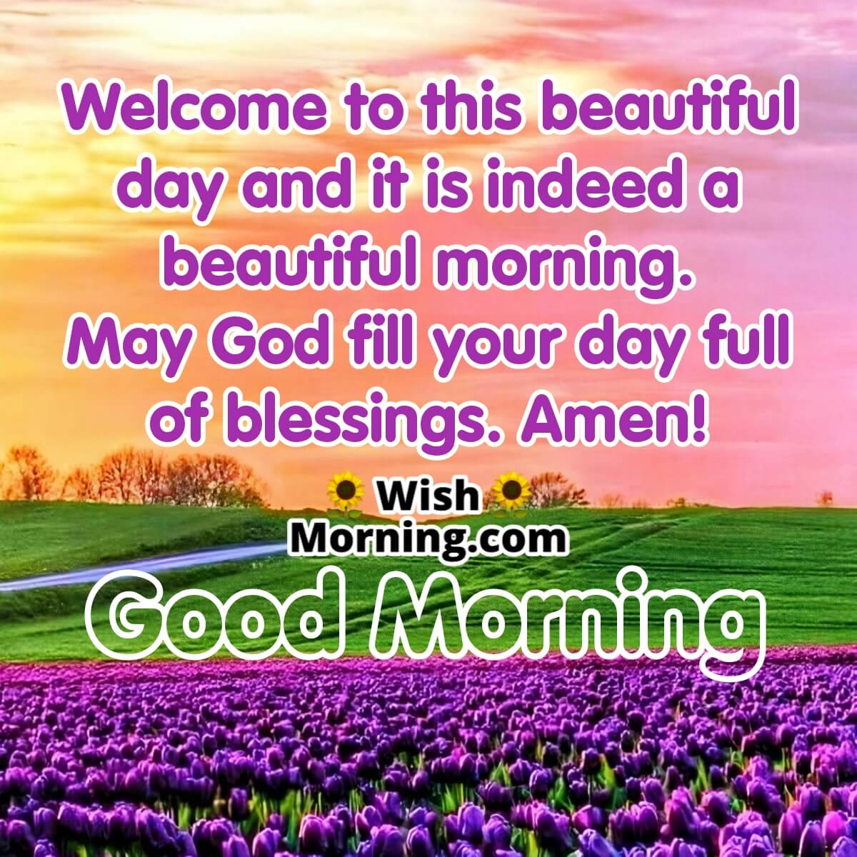 Beautiful Morning Prayer Wish