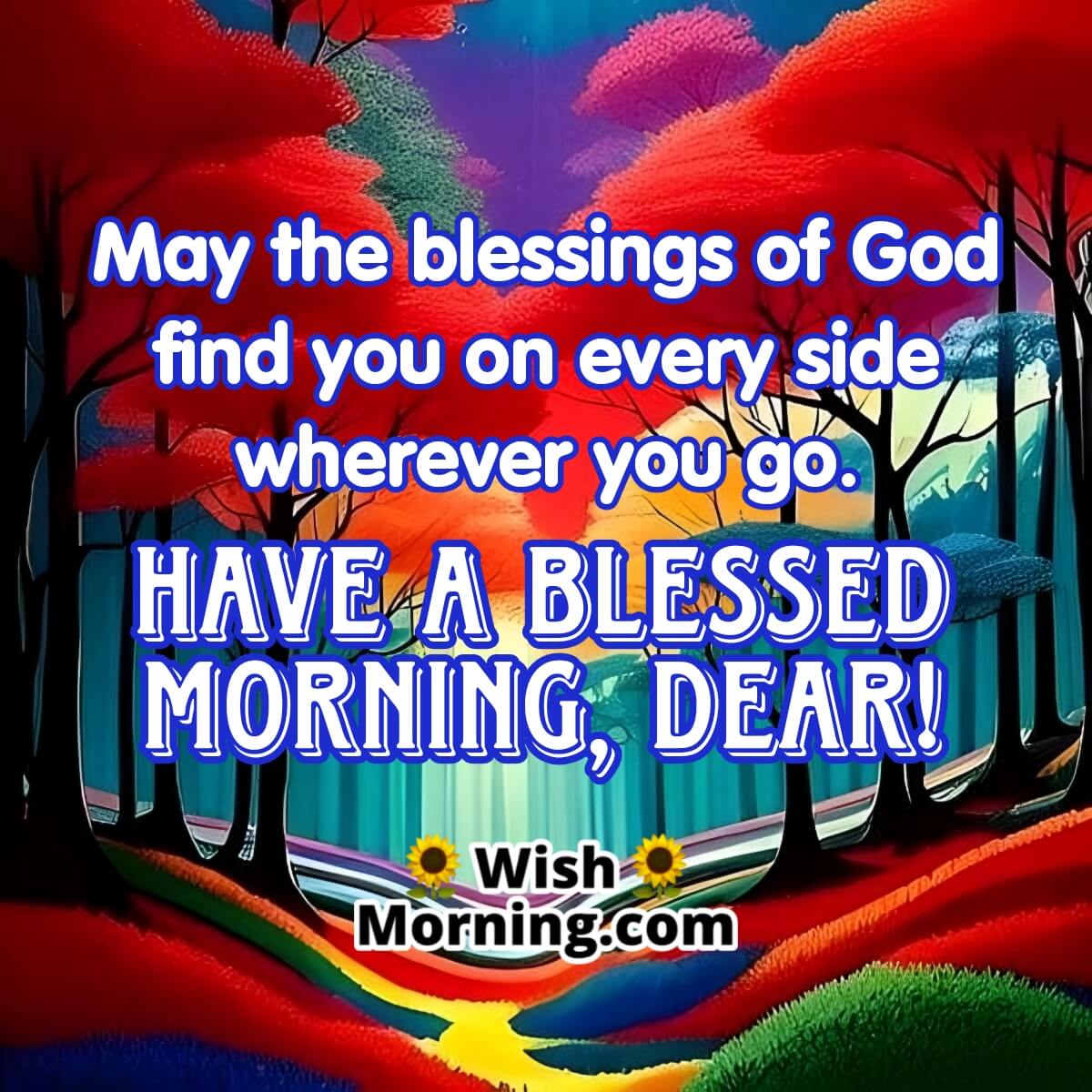 Blessed Morning Prayer Wish