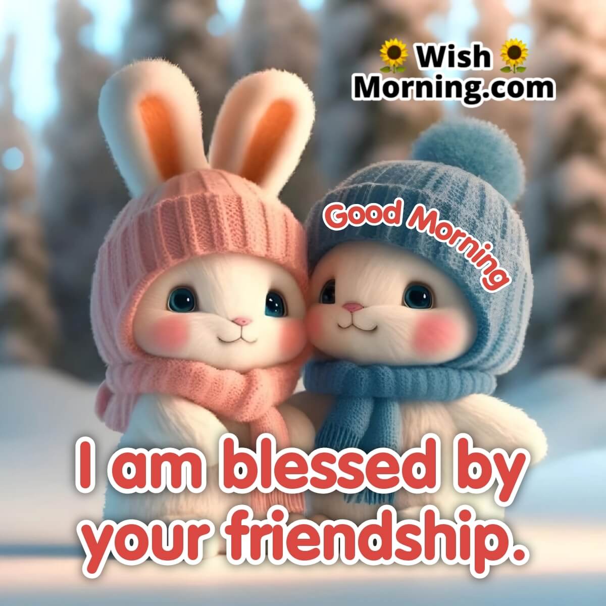 Good Morning Blessed Status For Friend