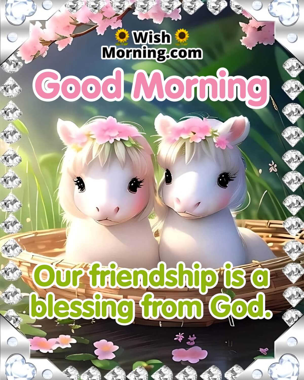 Good Morning Blessings Quote For Friend