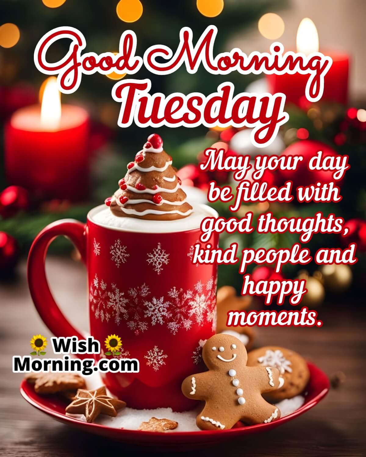 Good Morning Tuesday Morning Wishes