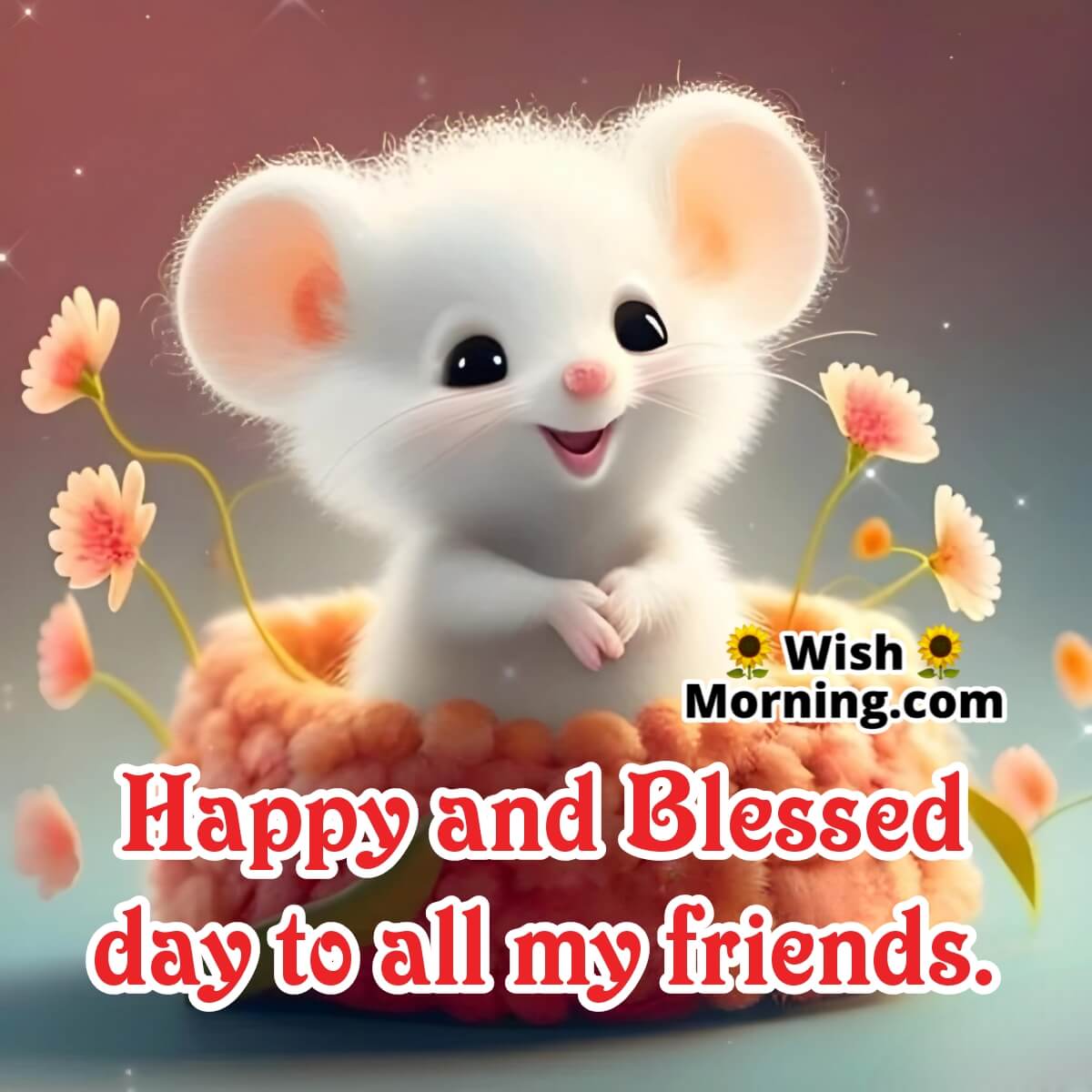 Happy And Blessed Day Friends