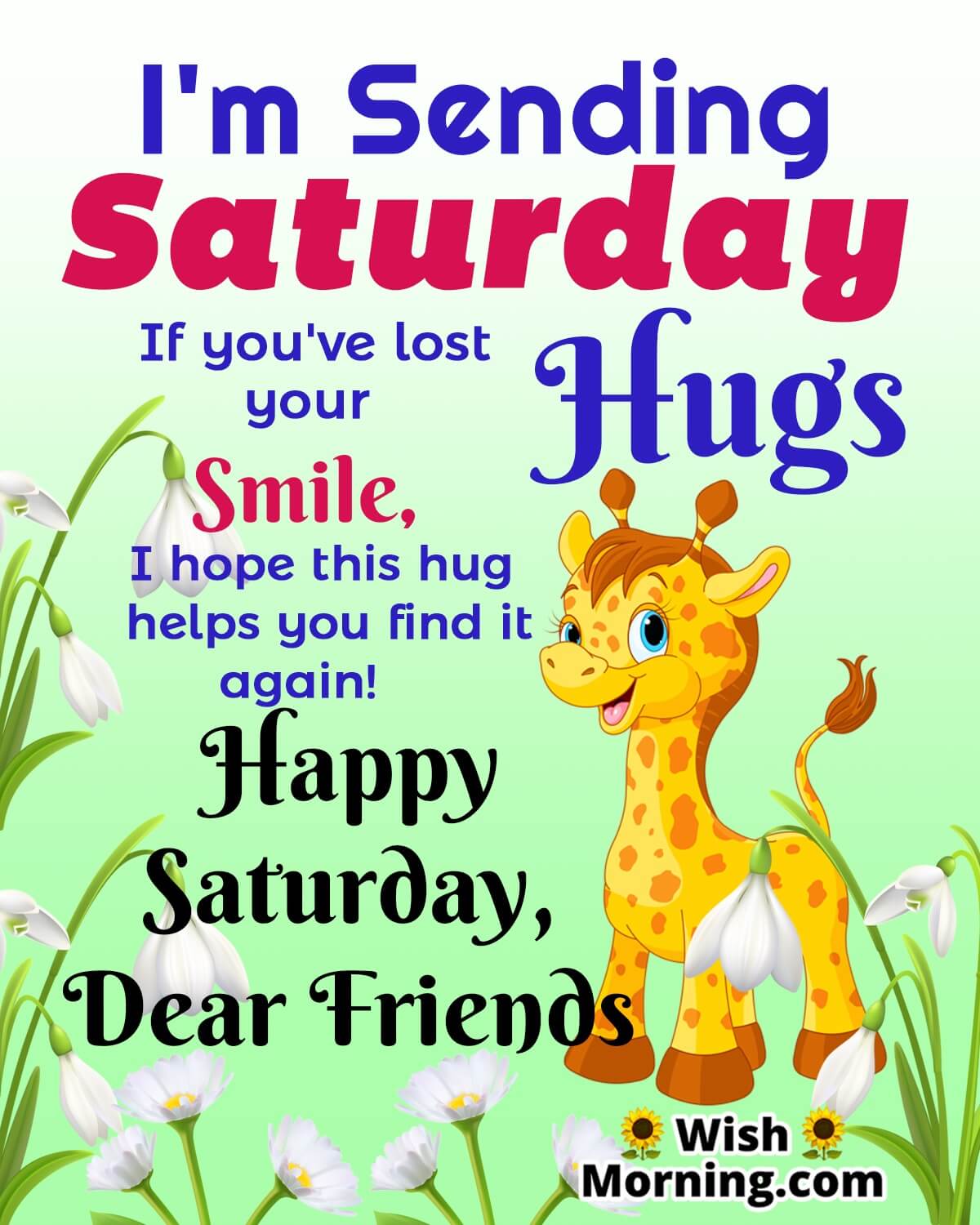 Saturday Hugs For Dear Friends