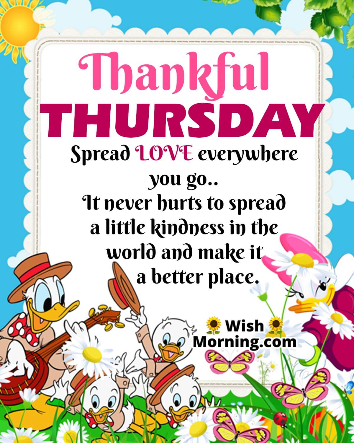 Thankful Thursday Messages