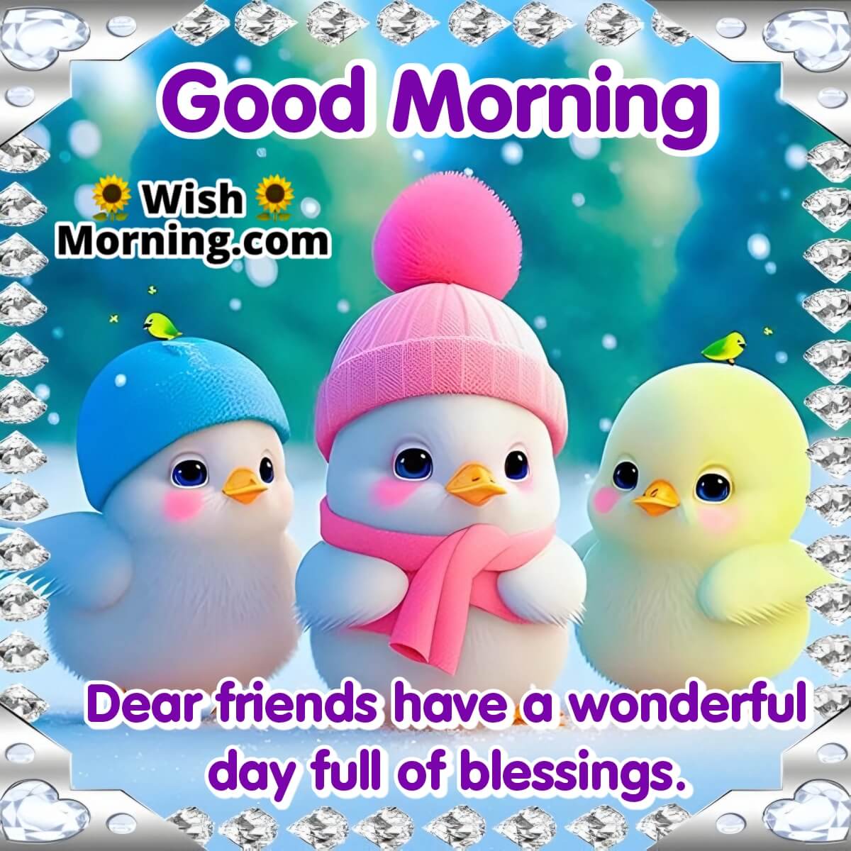 Wonderful Good Morning Blessings For Friends