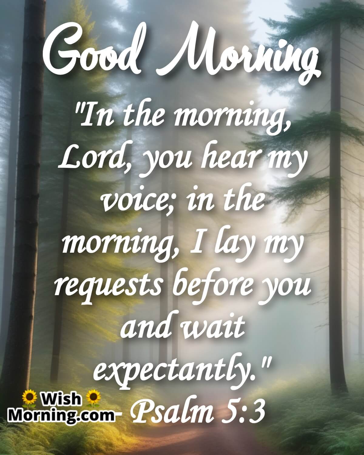 Good Morning Bible Verse For Whatsapp Status