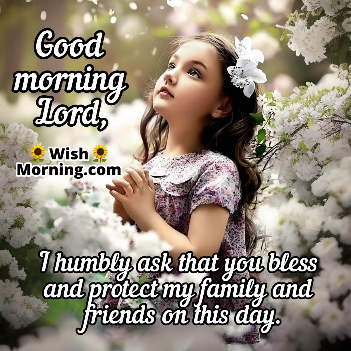 Good Morning Blessings For Family And Friends