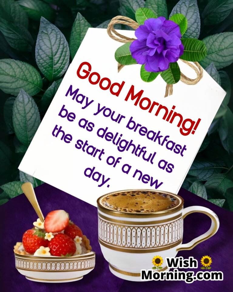 Delightful Breakfast Images to Savor a Morning Feast - Wish Morning