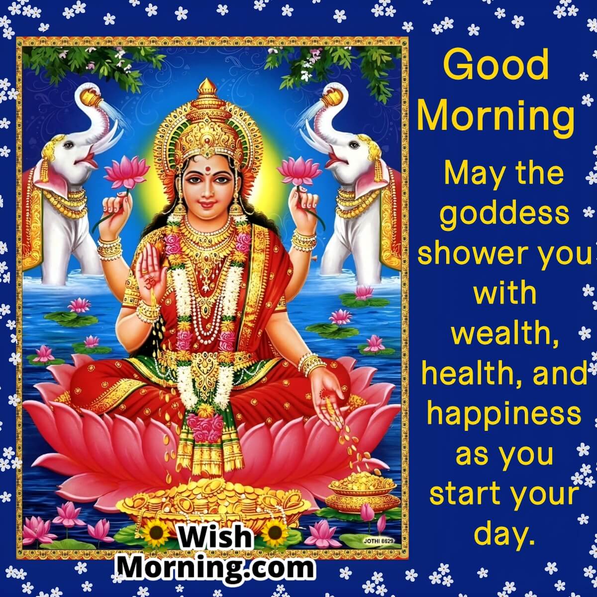 Good Morning Lakshmi Mata Wishes