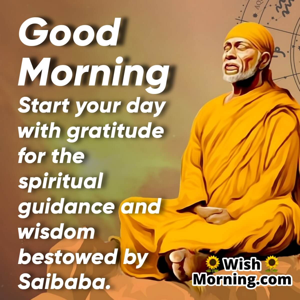 Good Morning Saibaba Quote
