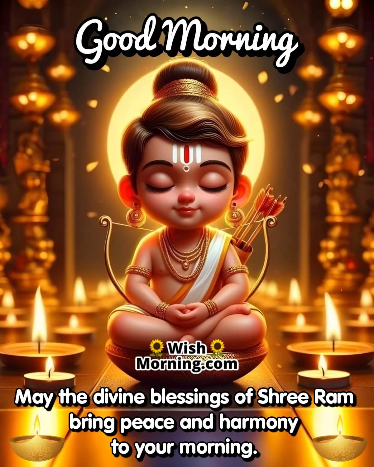 Good Morning Shree Ram Blessings