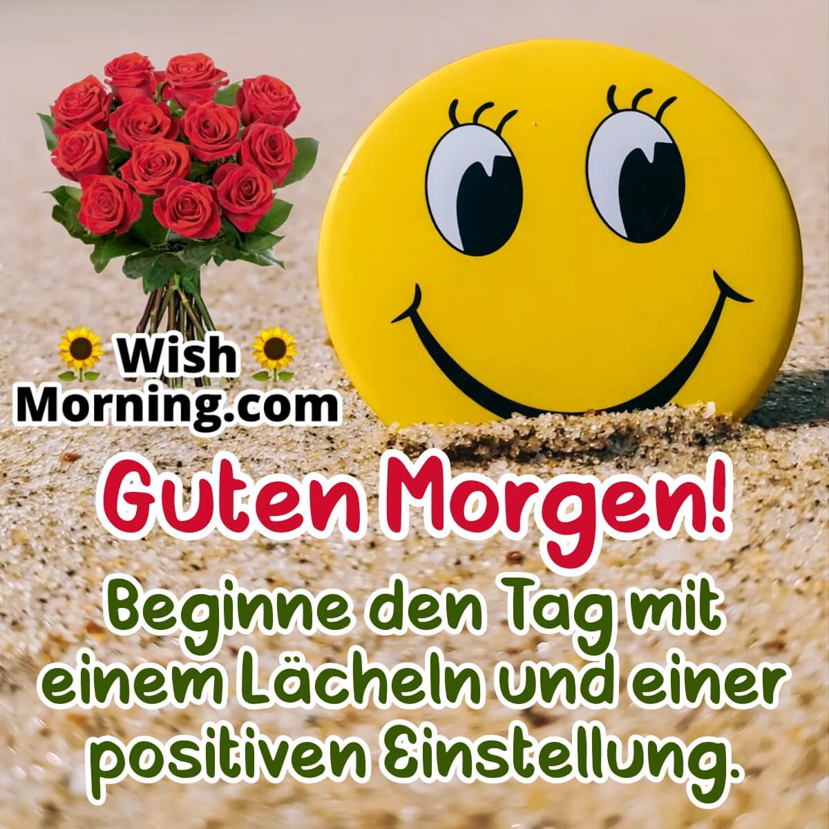 Guten Morgen Wünsche