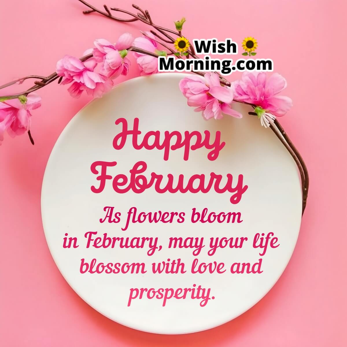 Happy February Month Greetings