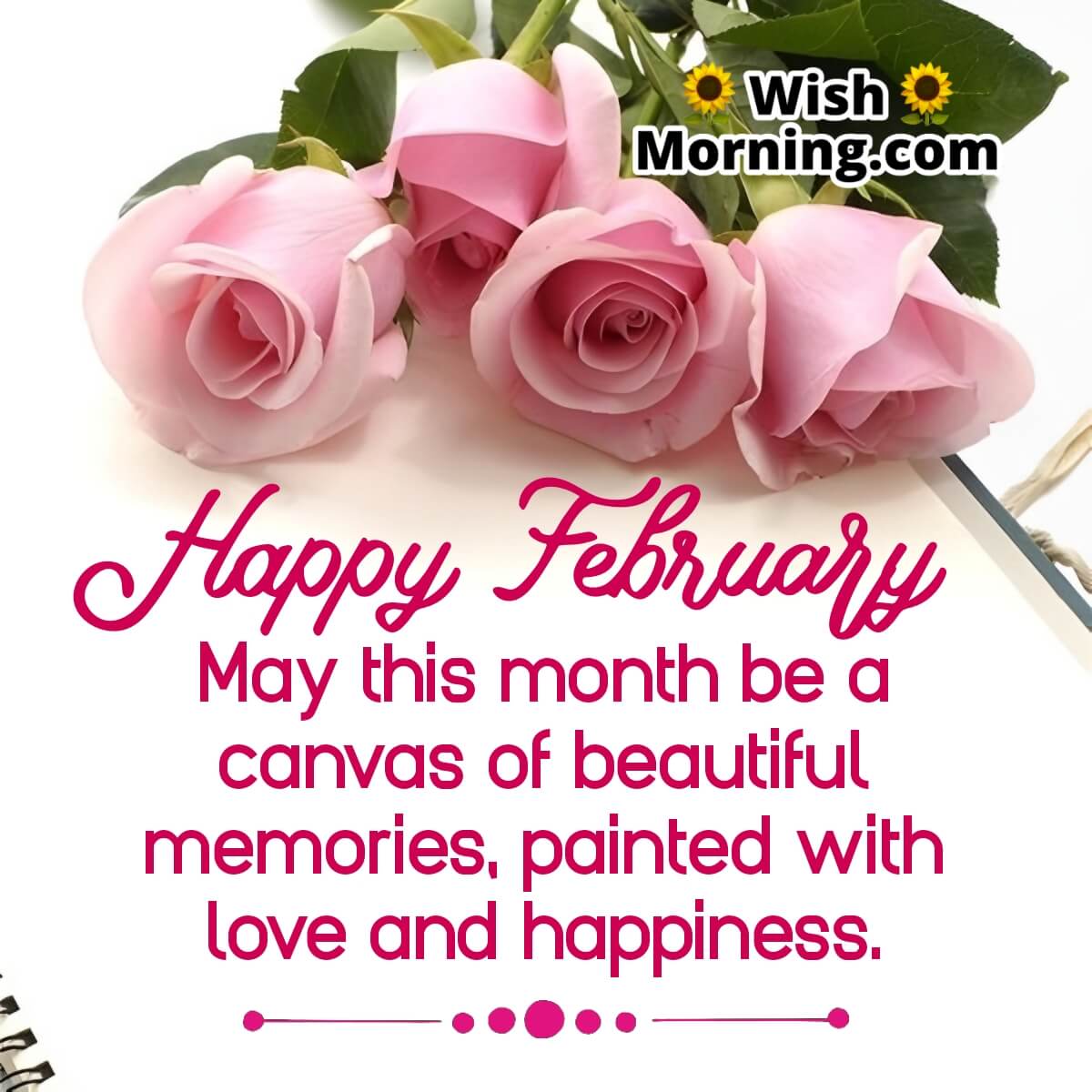 Happy February Month Wishes