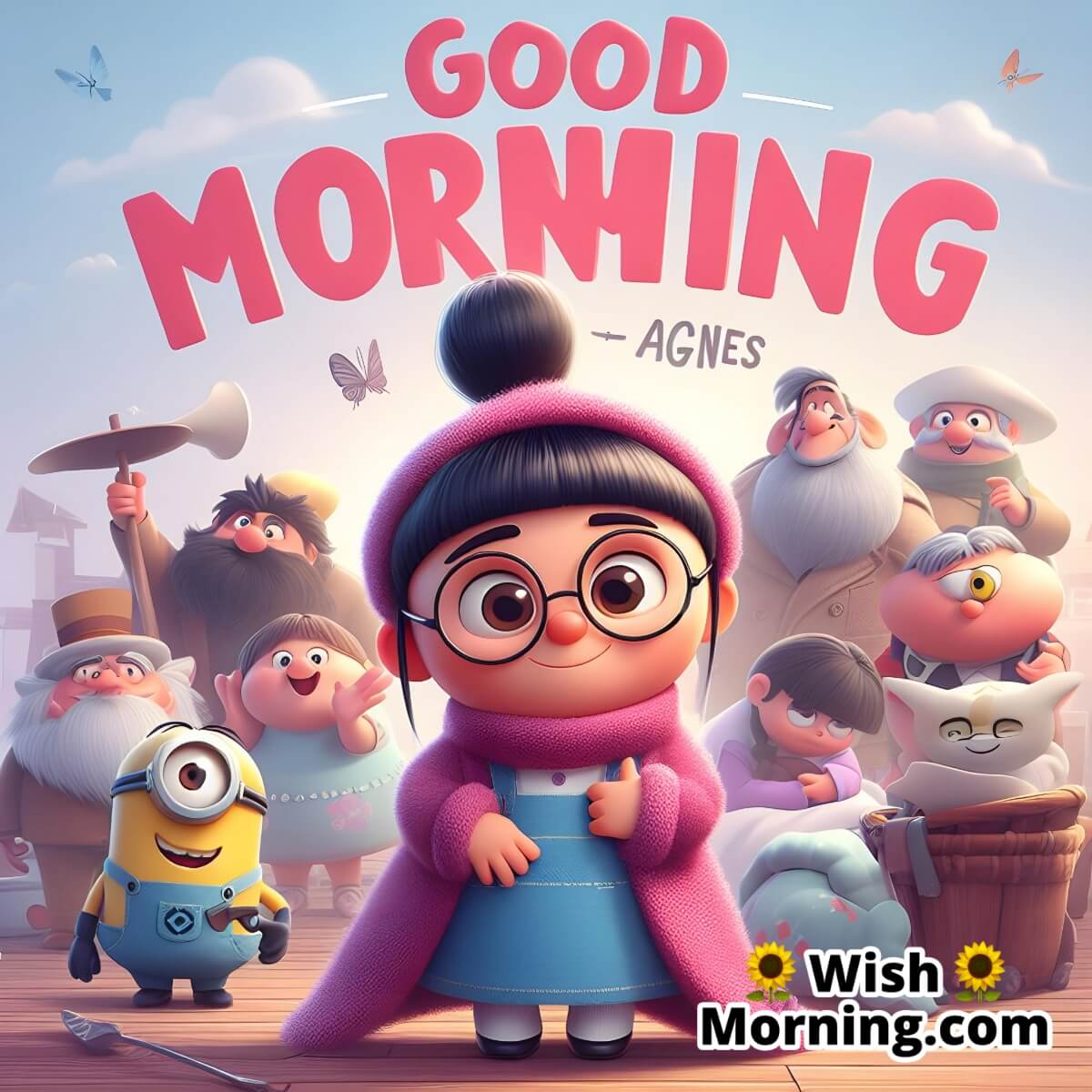 Good Morning Agnes Image