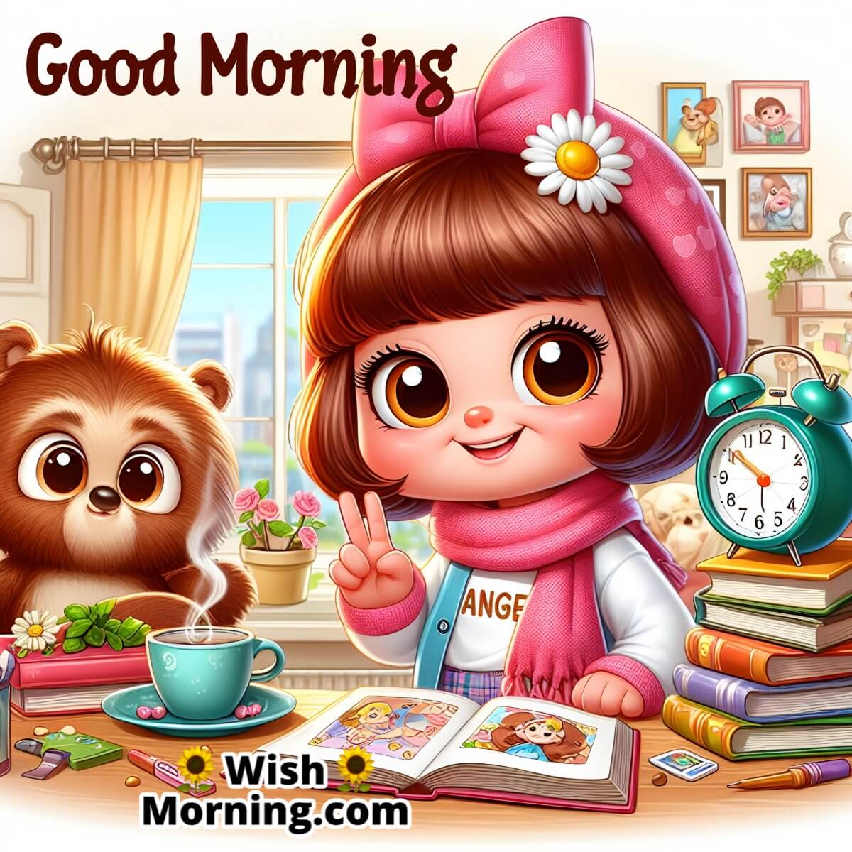 Good Morning Agnes Images