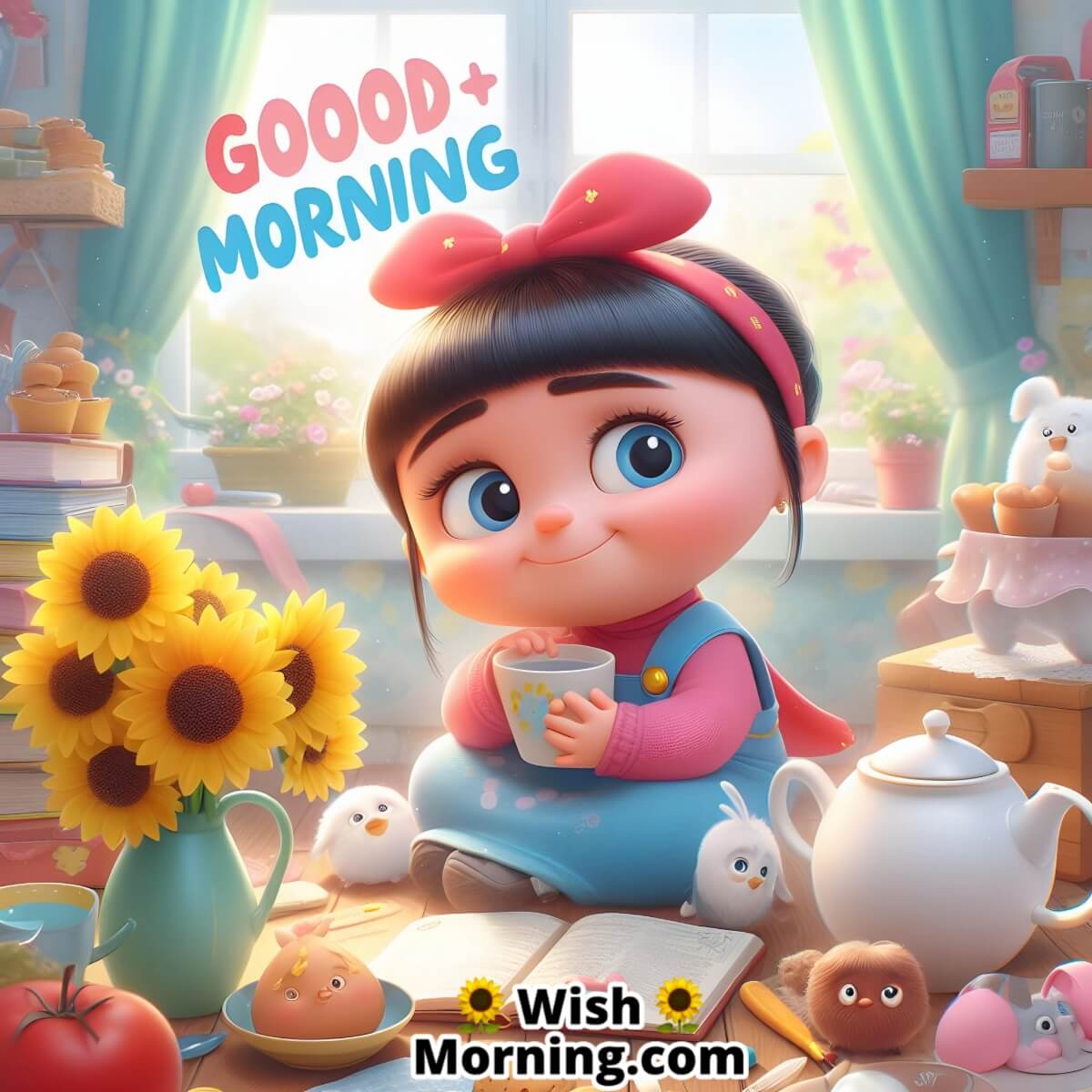 Good Morning Agnes Pictures