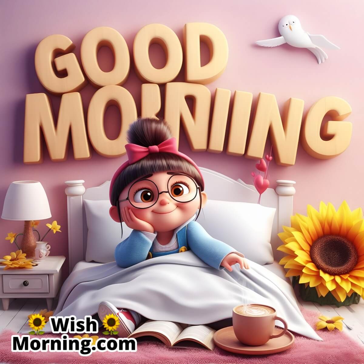 Good Morning Agnes Wake Up