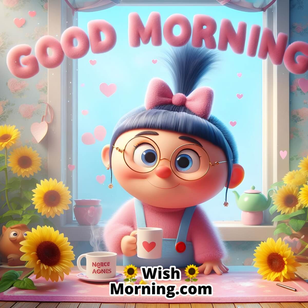 Good Morning Agnes