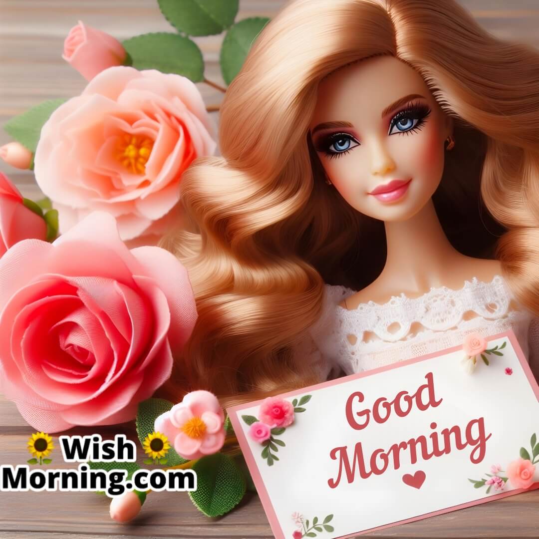 Good Morning Barbie Images