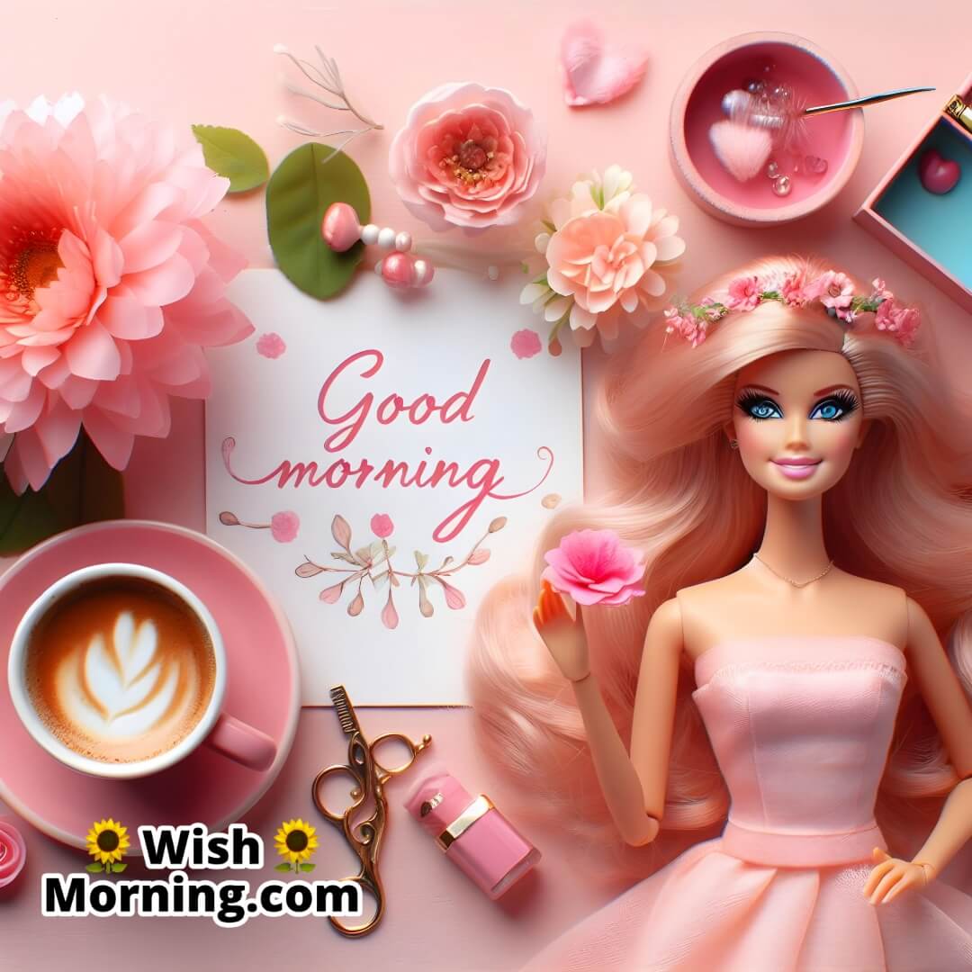 Good Morning Barbie Pic