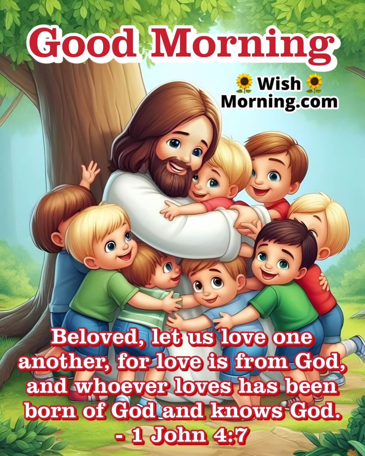 Good Morning Beloved Let Us Love One Another