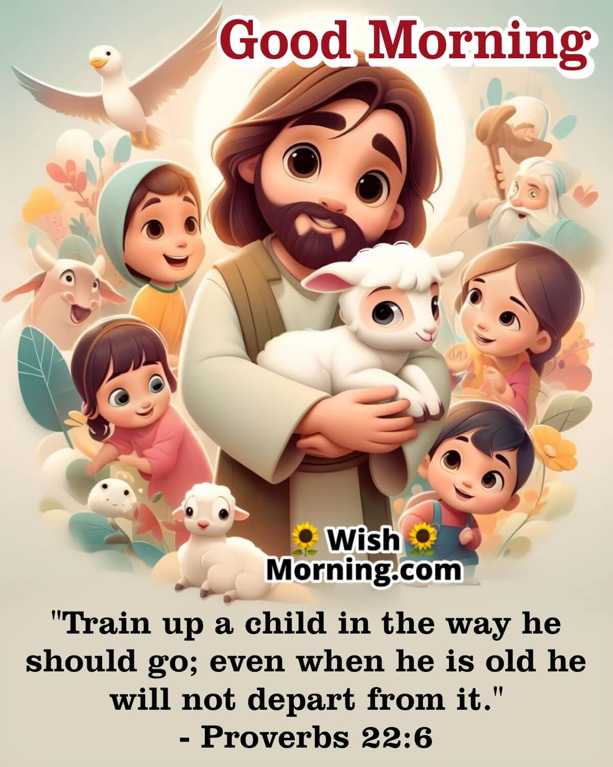Good Morning Bible Verses For Kids