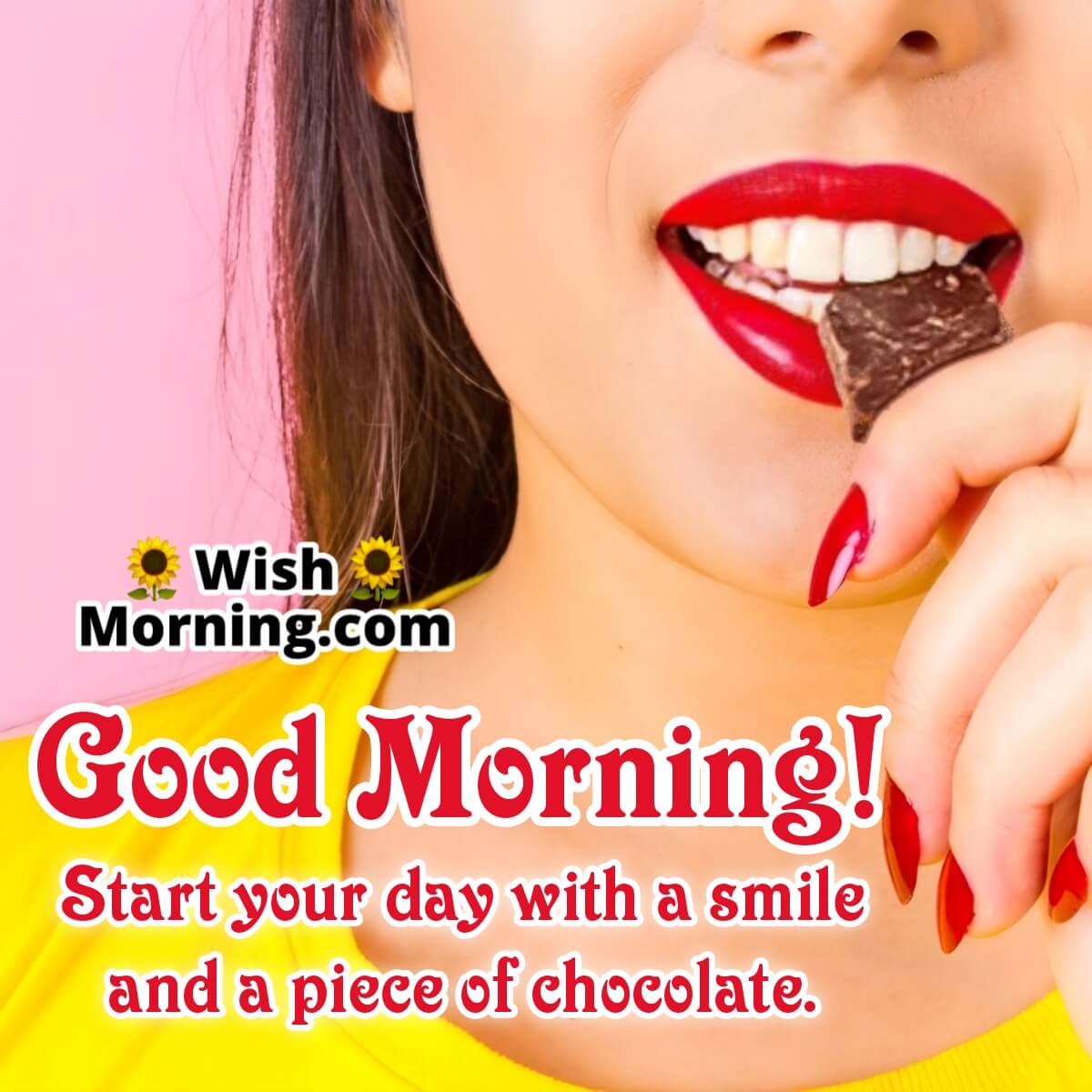 Good Morning Chocolate Picture