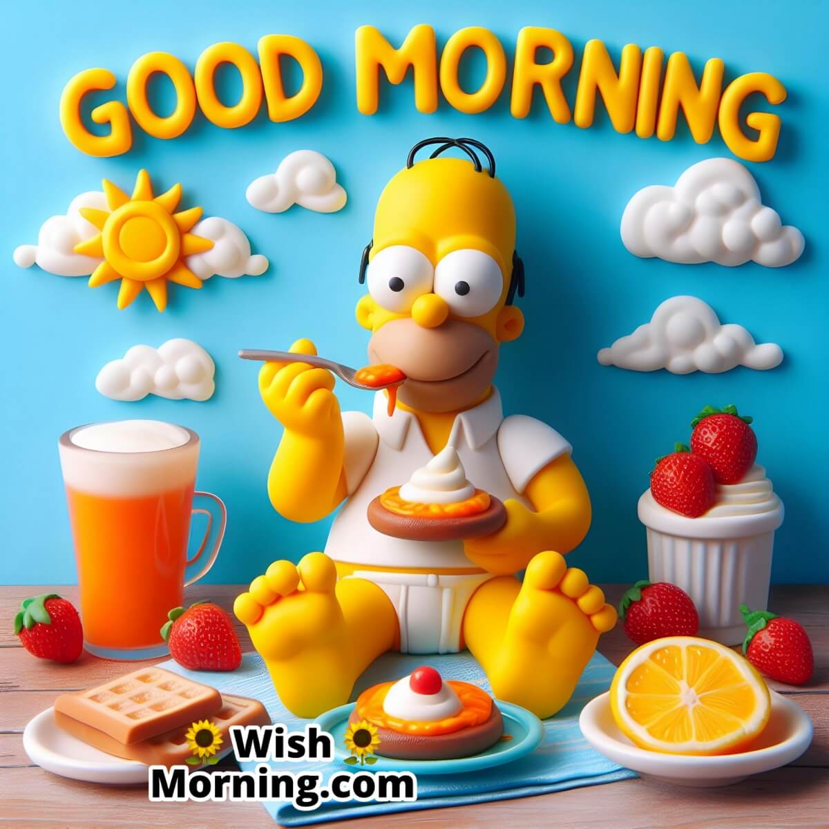 Good Morning Homer Simpson Pics