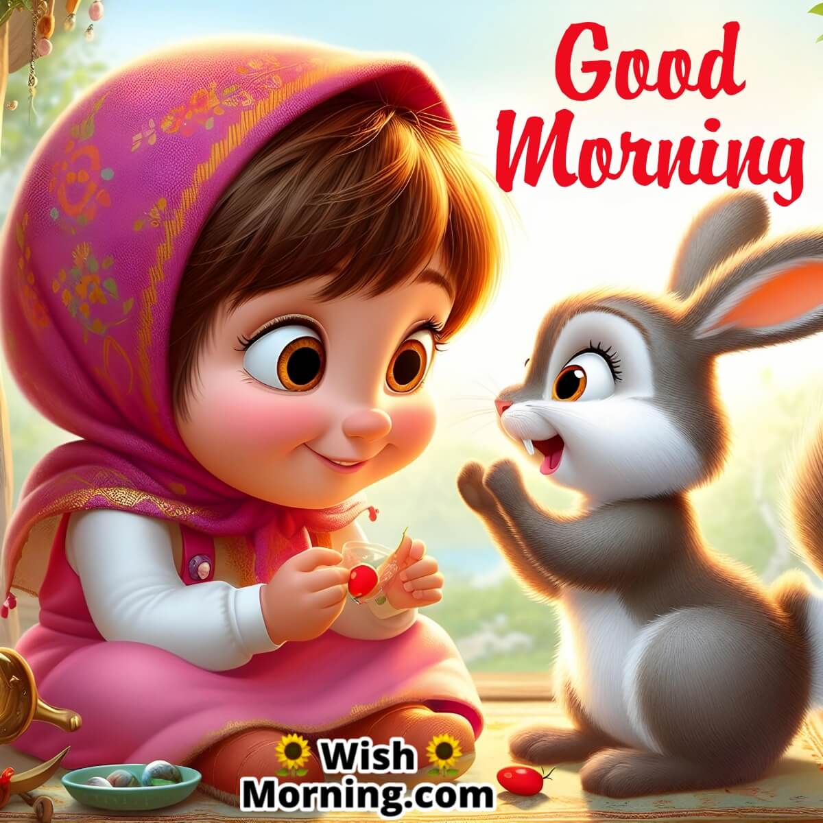 Good Morning Masha And Hare
