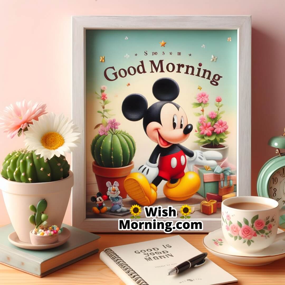 Good Morning Mickey Photo